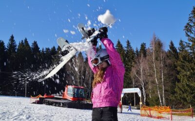 Location de ski pour enfants à La Mongie : sécurité, confort et plaisir garanti