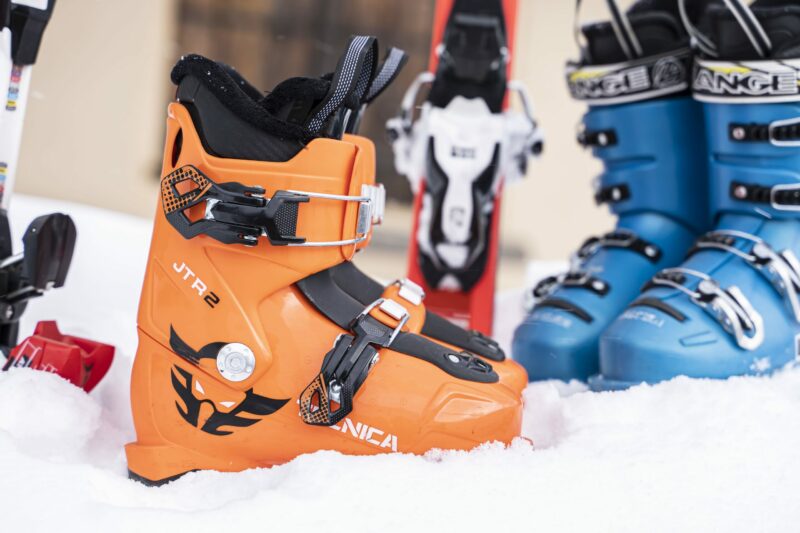 Chaussures de ski pour ado
