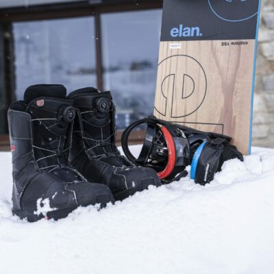 Chaussures de Snowboard noir