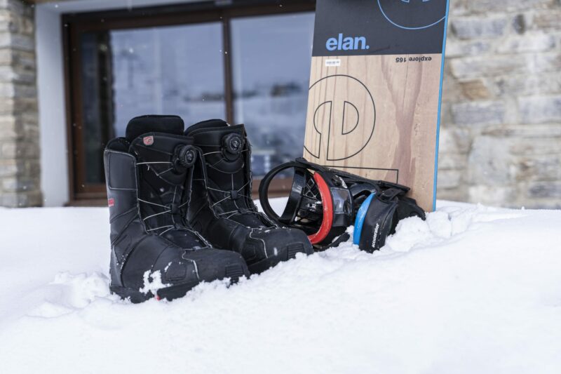 Chaussures de Snowboard noir