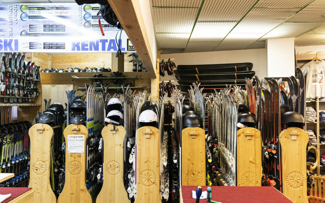 Entretien et préparation du matériel de ski à La Mongie : préparez la saison prochaine